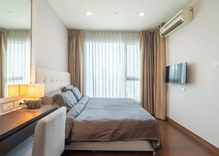 Ivy Thonglor Luxury With Swimming Pool, Fast Wifi * Bangkok
