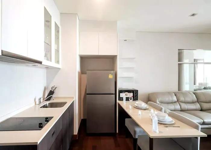 Ivy Thonglor Luxury With Swimming Pool, Fast Wifi Bangkok