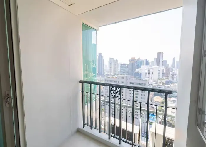 Ivy Thonglor Luxury With Swimming Pool, Fast Wifi Apartment Bangkok
