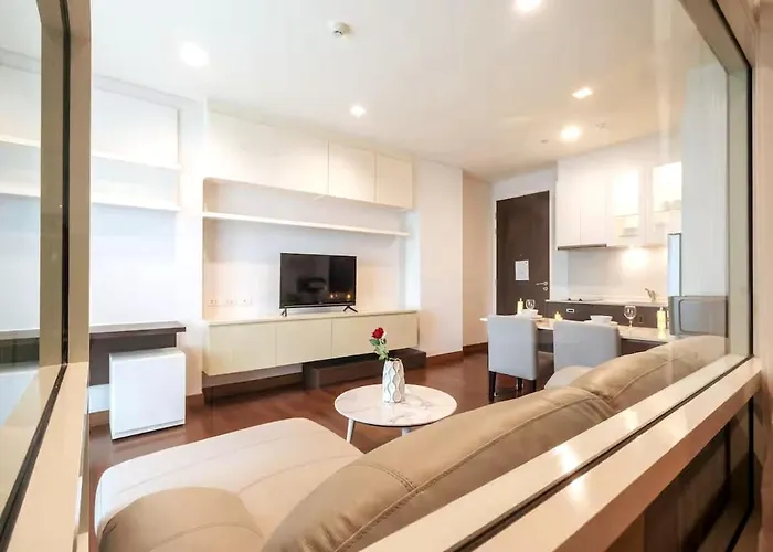 Apartment Ivy Thonglor Luxury With Swimming Pool, Fast Wifi Bangkok